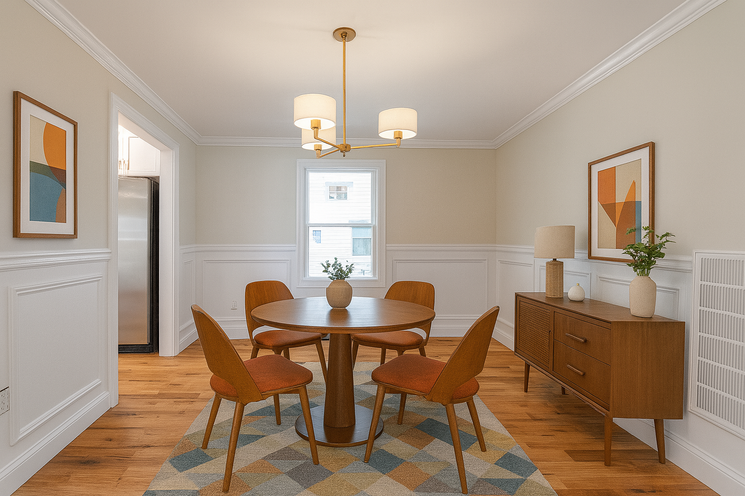 Elegant Dining Space