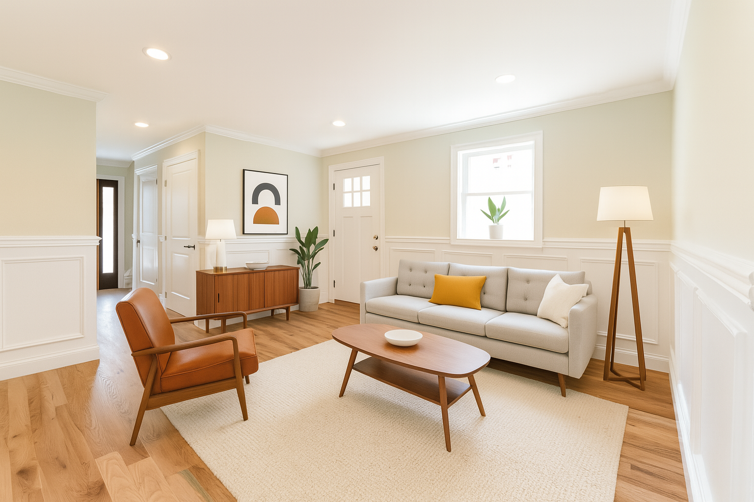 Spacious Living Areas