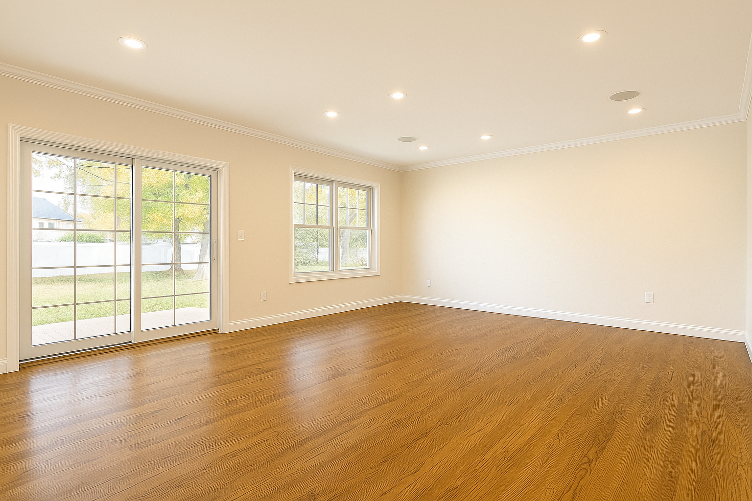 Spacious Living