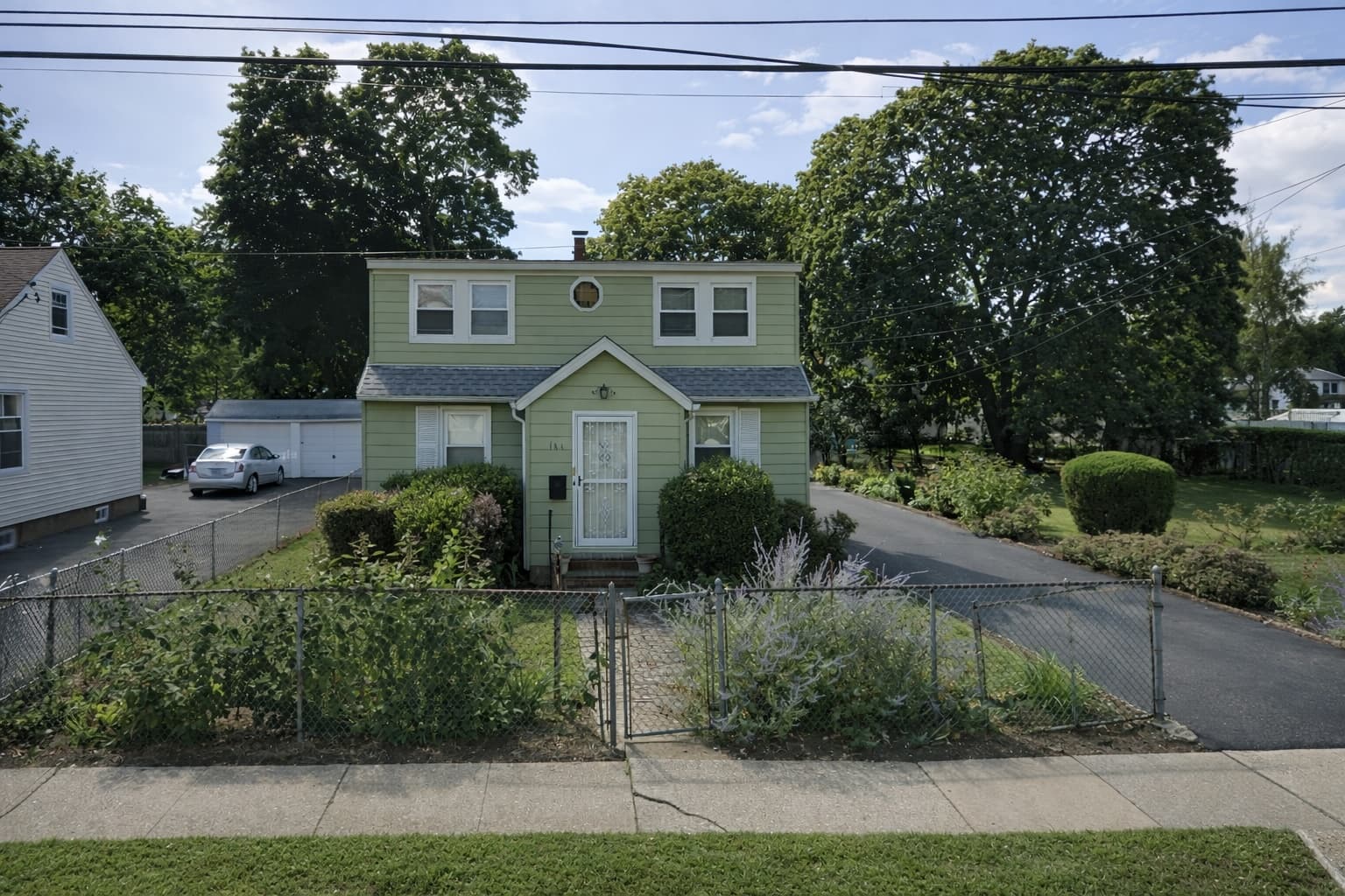 Nassau County estate property transformed into a rental investment generating monthly income